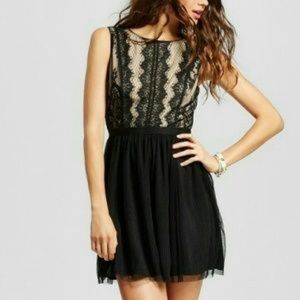 Xhilaration Lace Cocktail Dress